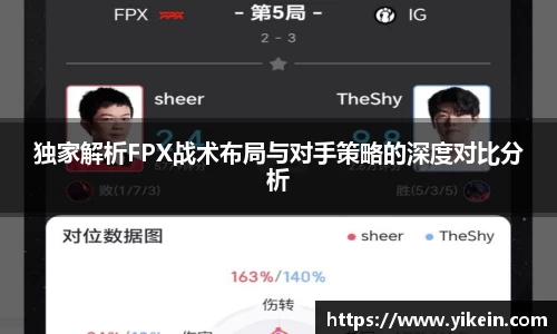 独家解析FPX战术布局与对手策略的深度对比分析